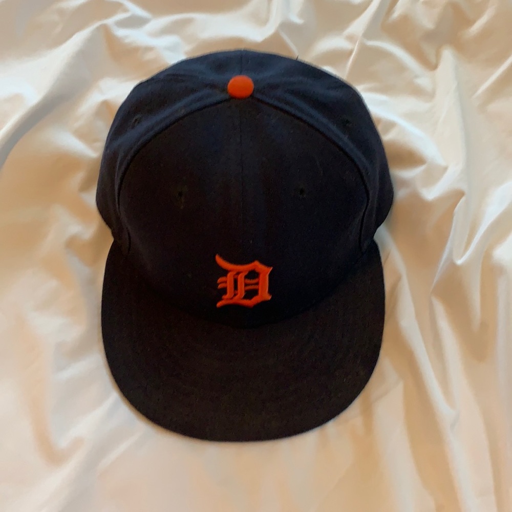 Detroit Tigers New Era Fitted Hat